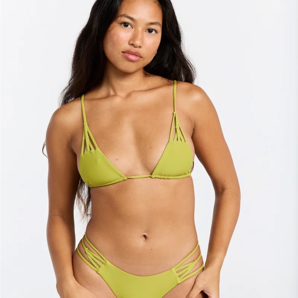 ISO Benoa Swim Citrus Luna Top S
